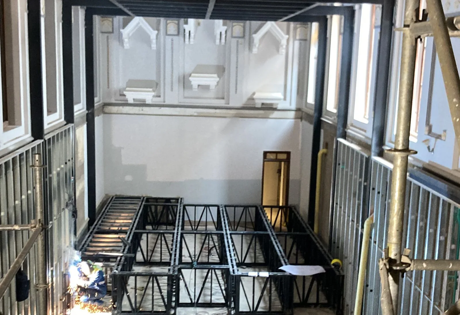 Estructuras Claustro Etapa 1 Capilla · foto 6