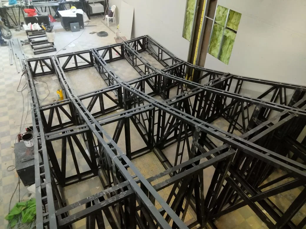 Estructuras Claustro Etapa 1 Capilla · foto 9