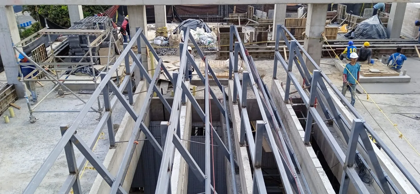 Estructuras metalicas Comfama Perpetuo Socorro · foto 5