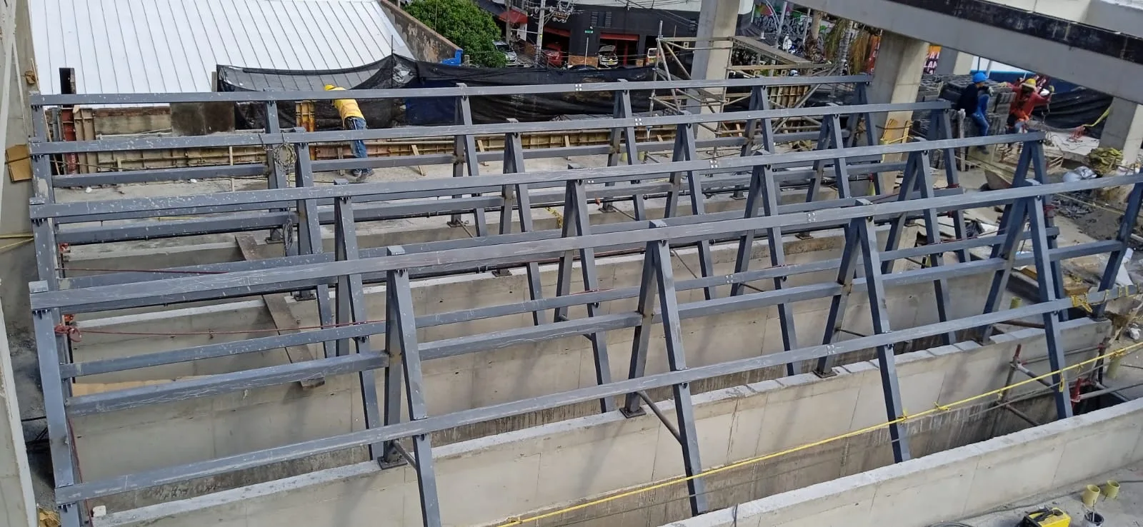 Estructuras metalicas Comfama Perpetuo Socorro · foto 6