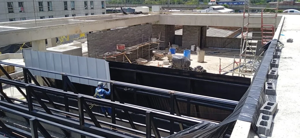 Estructuras metalicas Comfama Perpetuo Socorro · foto 7