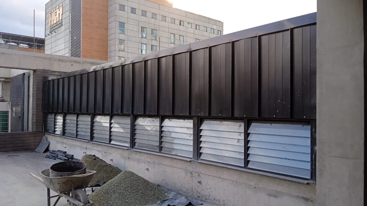 Estructuras metalicas Comfama Perpetuo Socorro · foto 13
