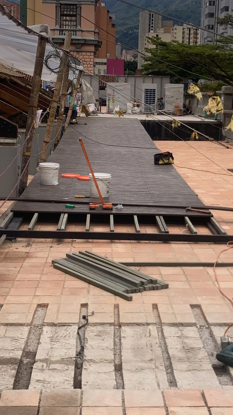 Estructuras metálicas zarzo Claustro Etapa 1 · foto 10