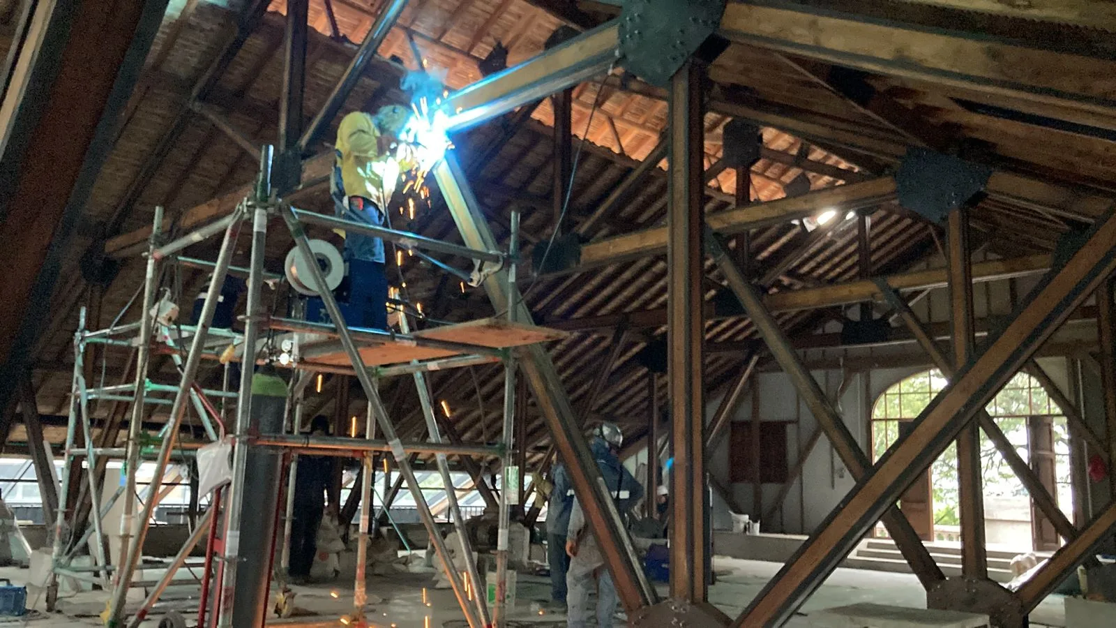 Estructuras metálicas zarzo Claustro Etapa 1 · foto 12