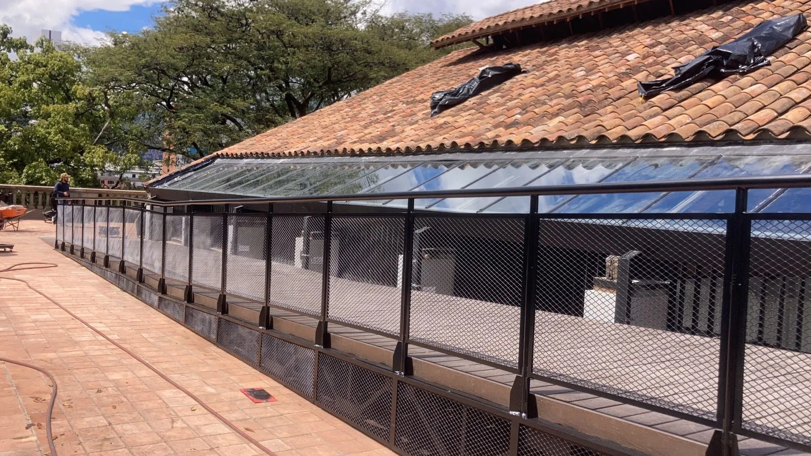 Estructuras metálicas zarzo Claustro Etapa 1 · foto 13