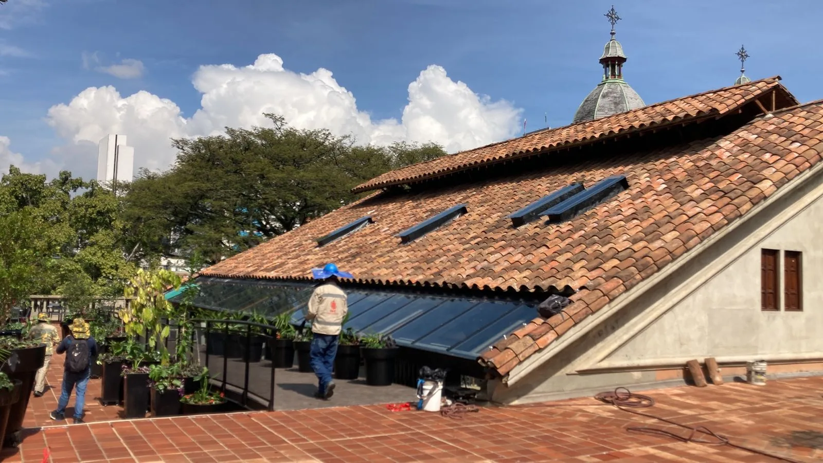 Estructuras metálicas zarzo Claustro Etapa 1 · foto 15