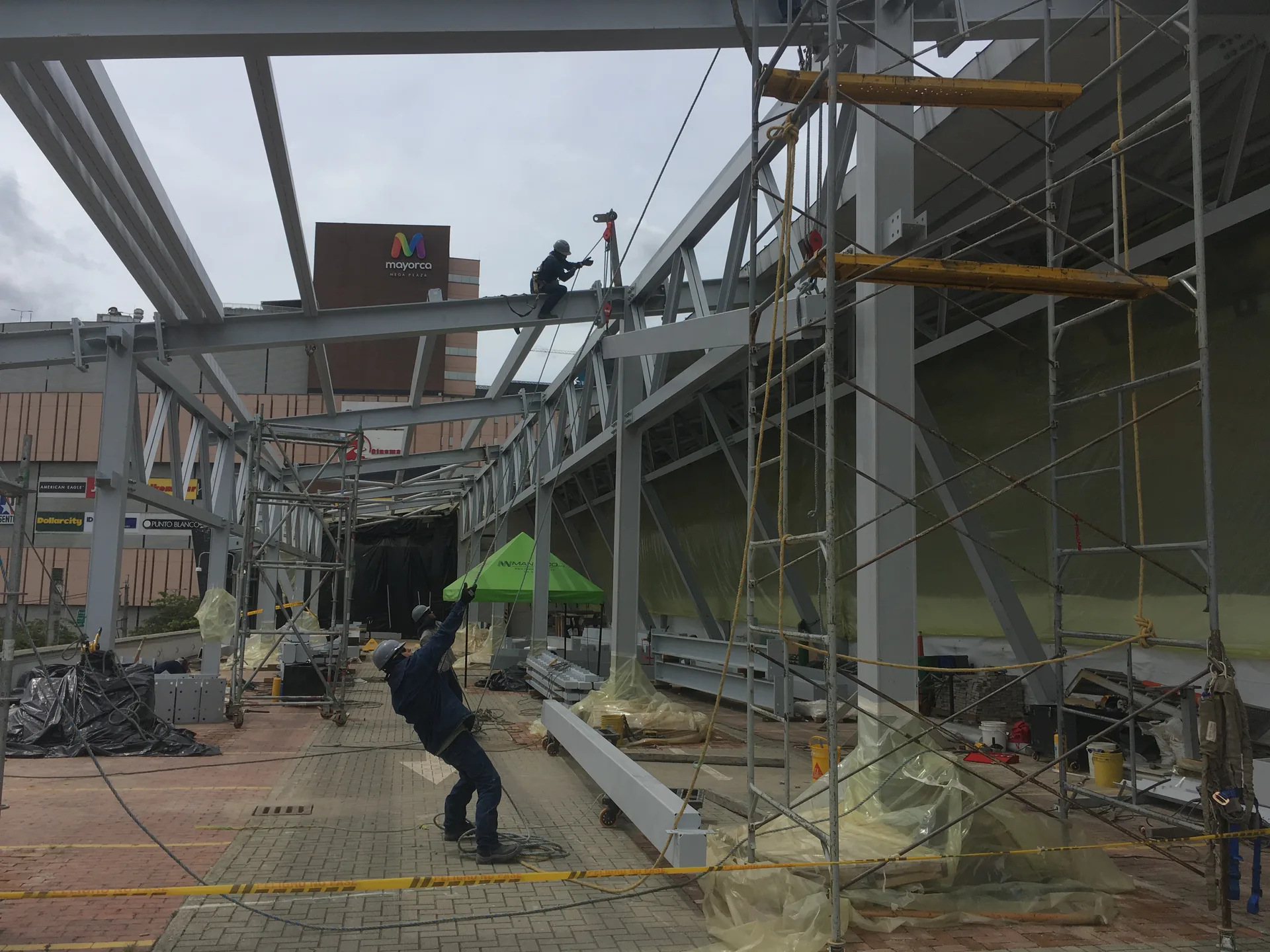 Ampliación Centro comercial Mayorca · foto 10