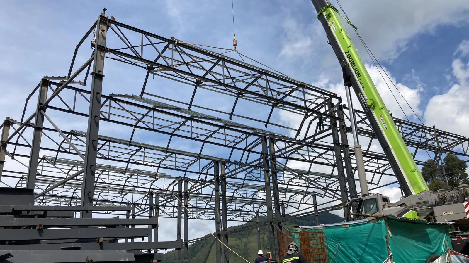 Estructura bodegas Añuri Oicón · foto 2