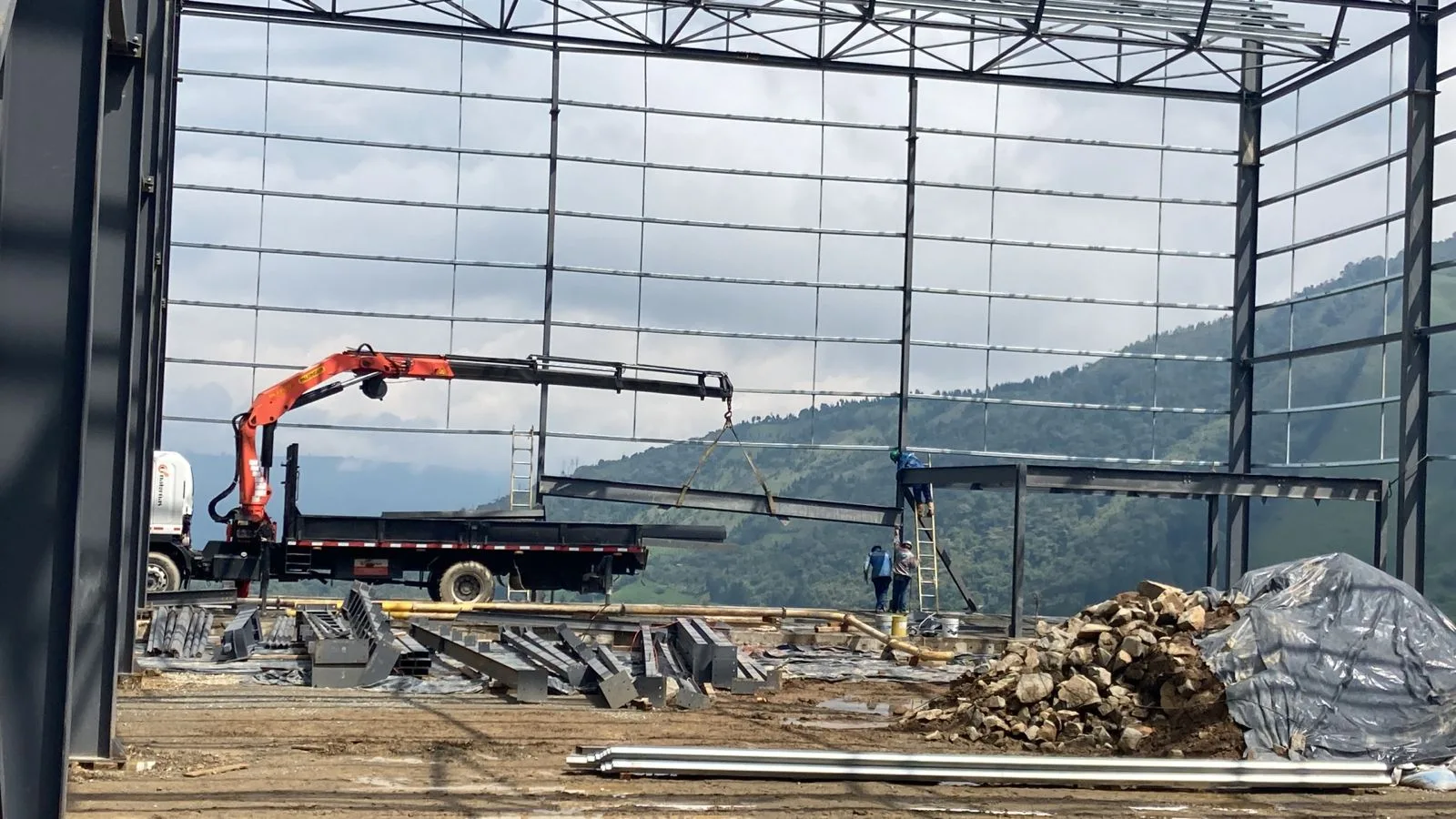 Estructura bodegas Añuri Oicón · foto 3