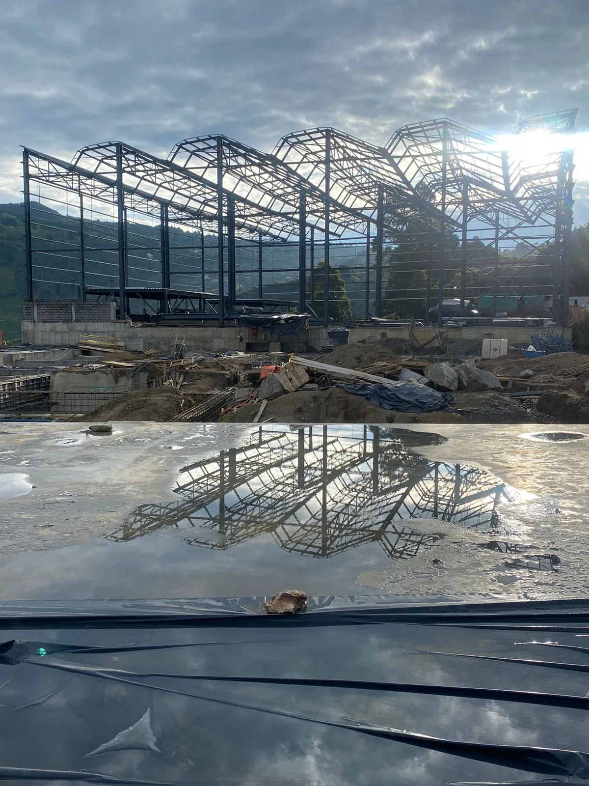 Estructura bodegas Añuri Oicón · foto 4