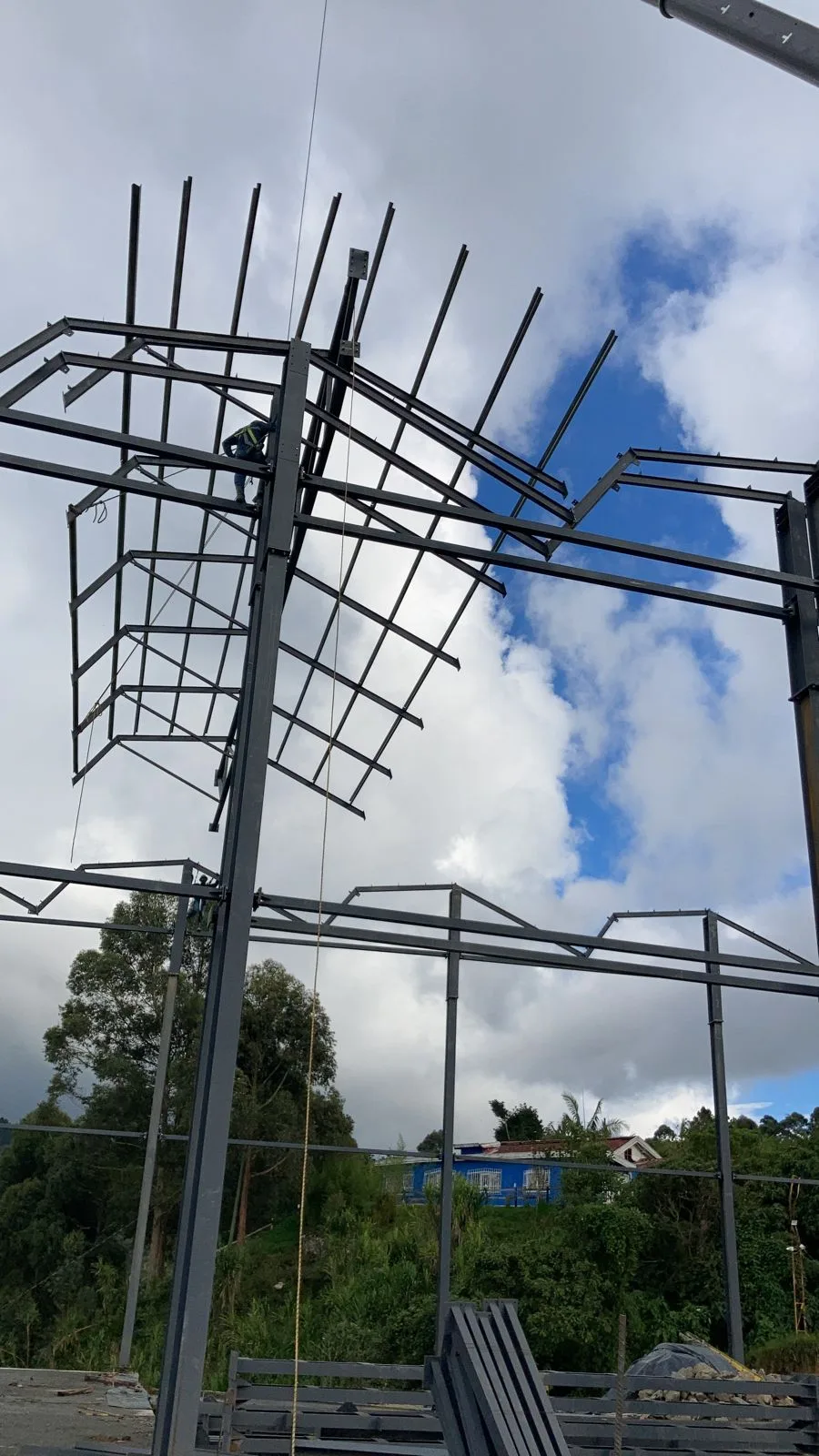 Estructura bodegas Añuri Oicón · foto 5