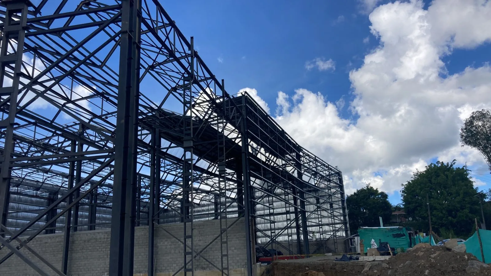 Estructura bodegas Añuri Oicón · foto 6