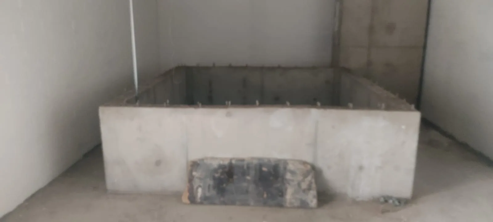 Estructura soporte ascensores Clínica Buonavitta · foto 1