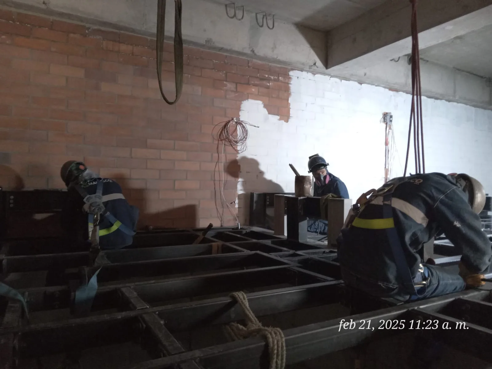 Estructura soporte ascensores Clínica Buonavitta · foto 8