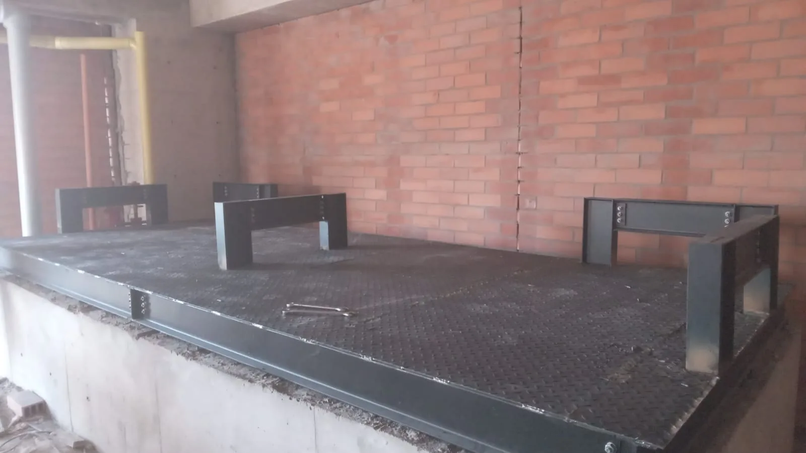 Estructura soporte ascensores Clínica Buonavitta · foto 12