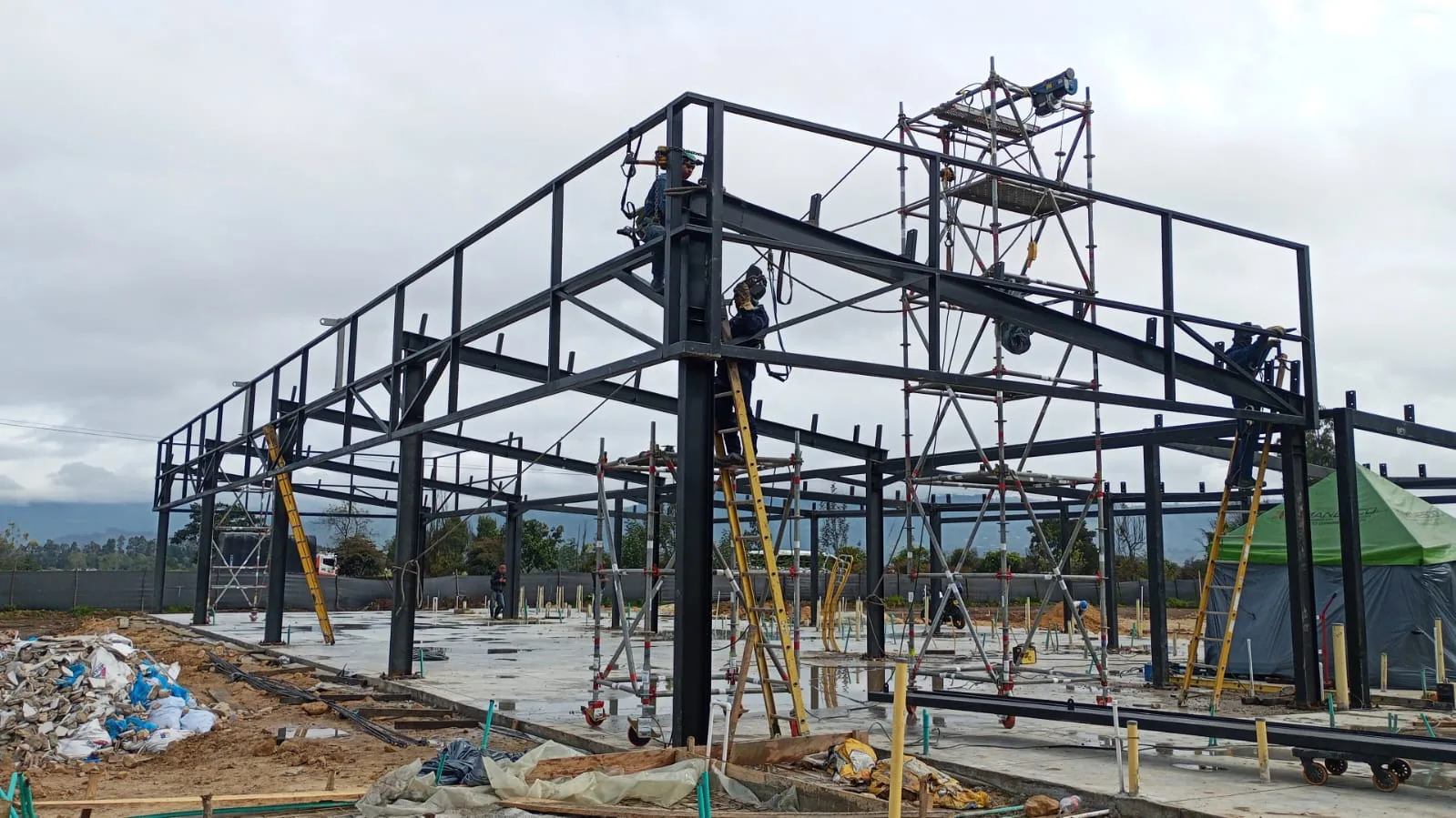 Estructura pesada