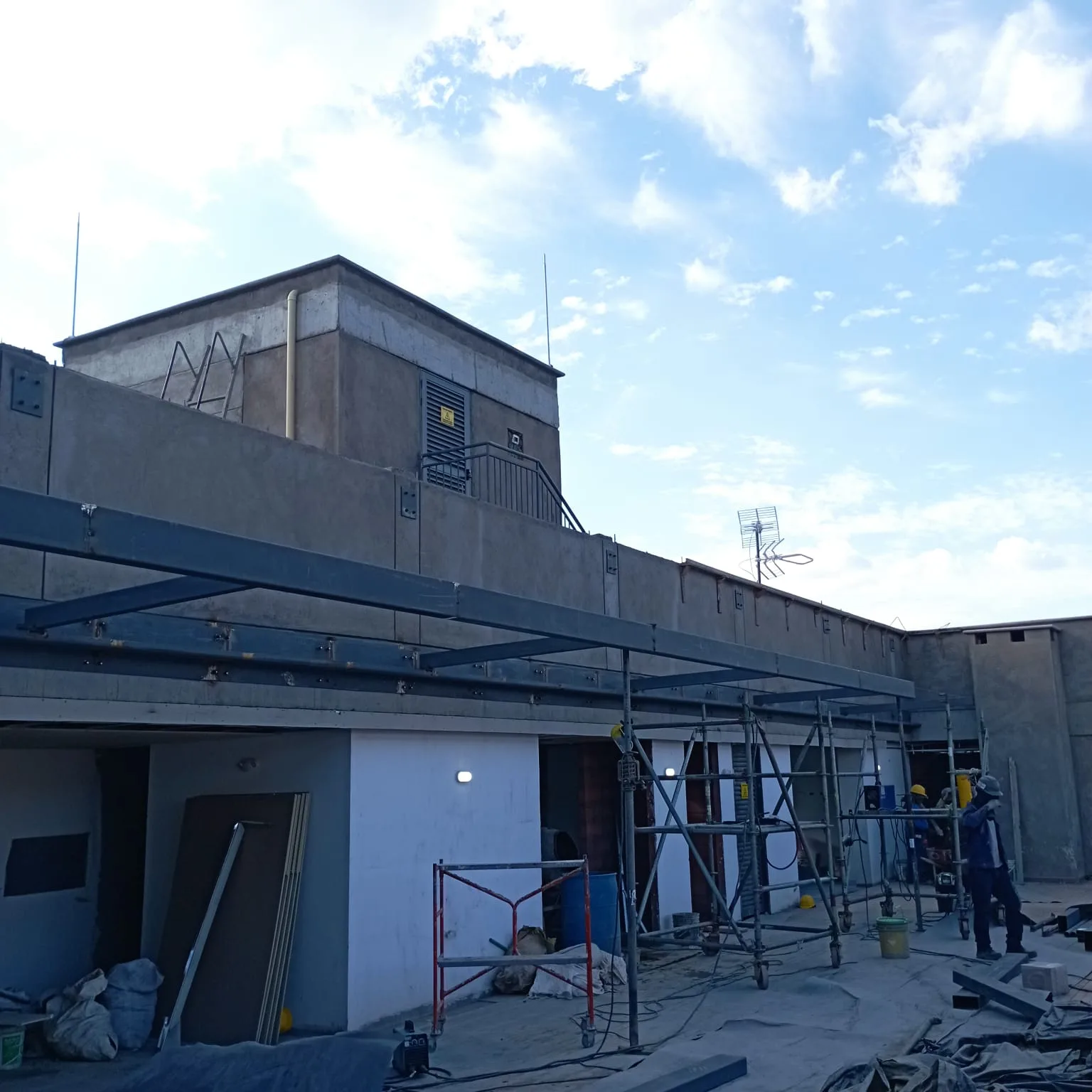 Pérgola Edificio Bahía · foto 4