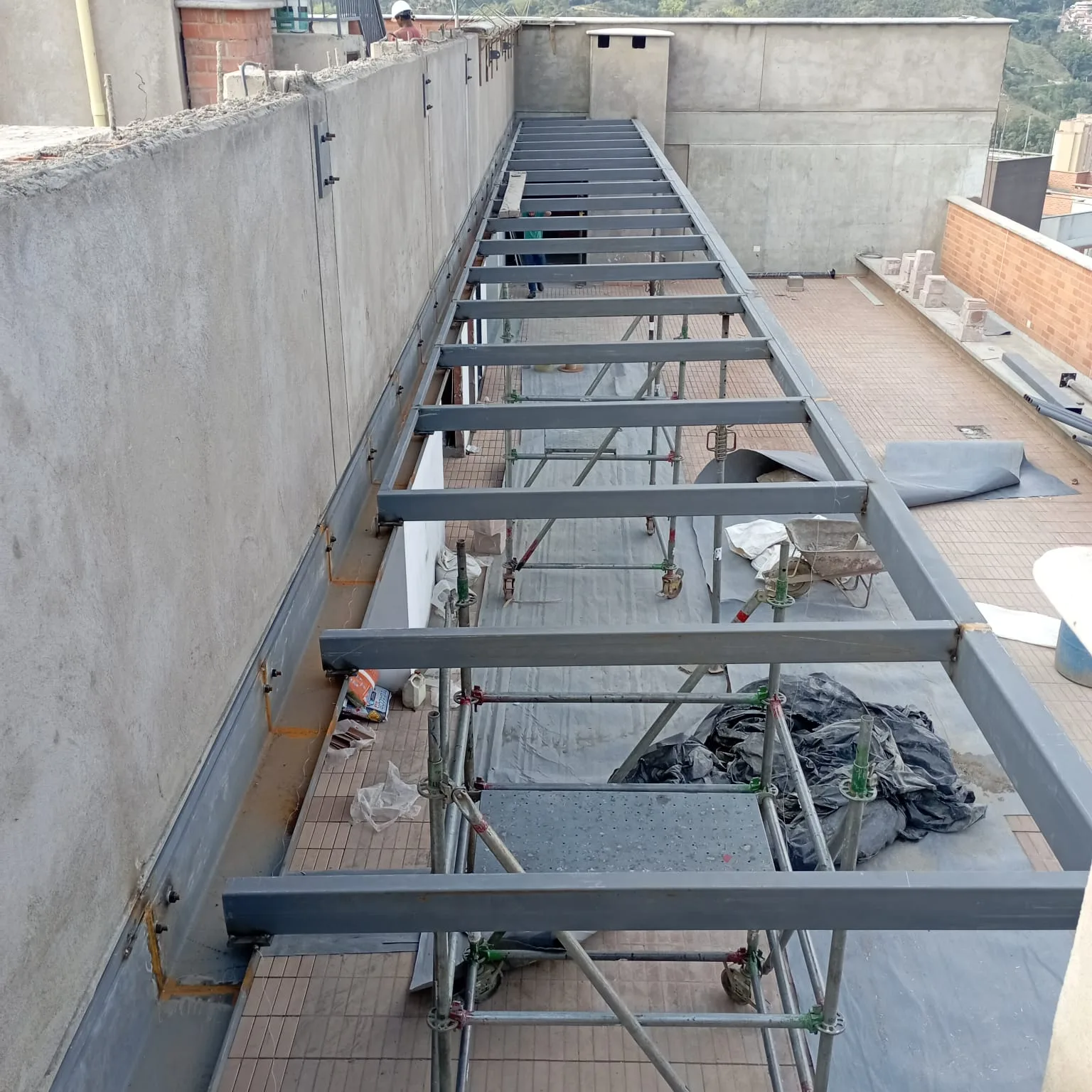 Pérgola Edificio Bahía · foto 5
