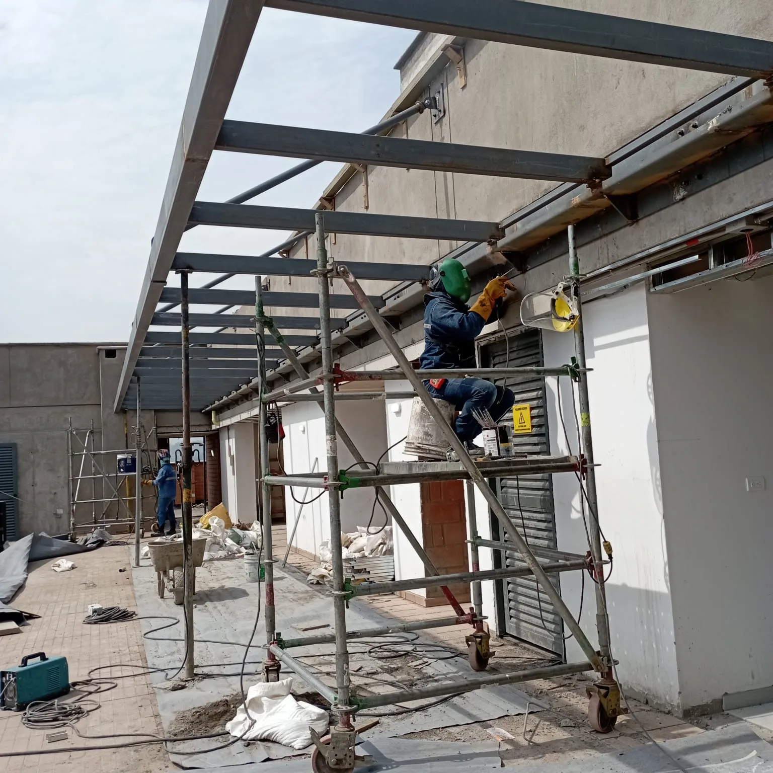 Pérgola Edificio Bahía · foto 7