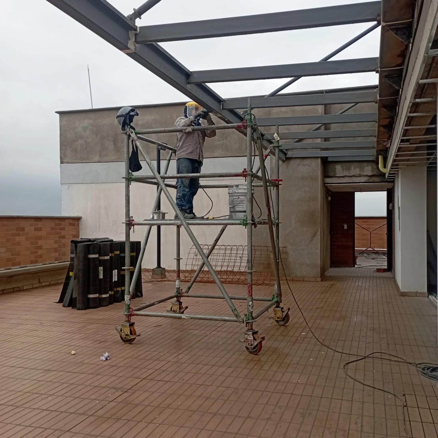 Pérgola Edificio Bahía · foto 8