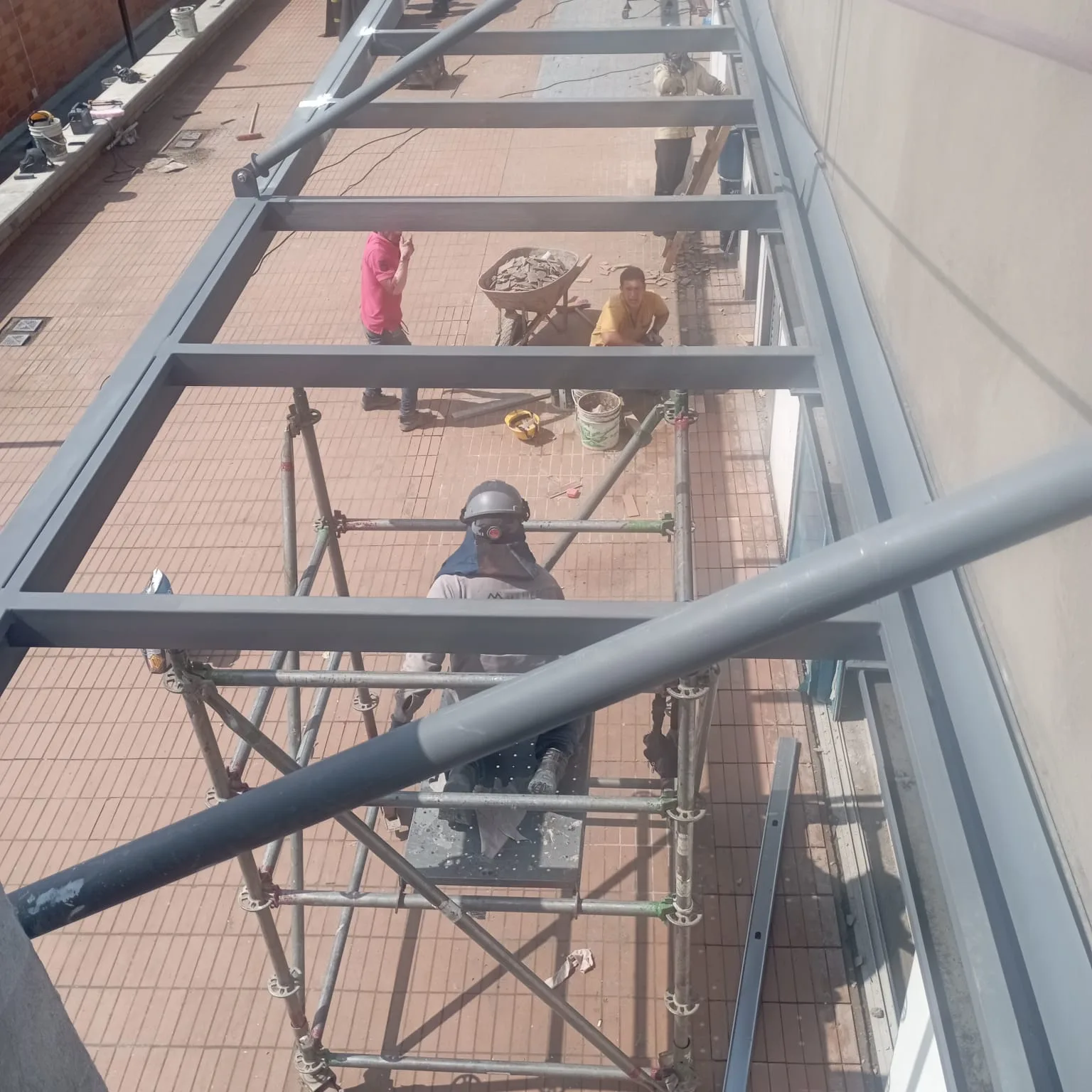 Pérgola Edificio Bahía · foto 9
