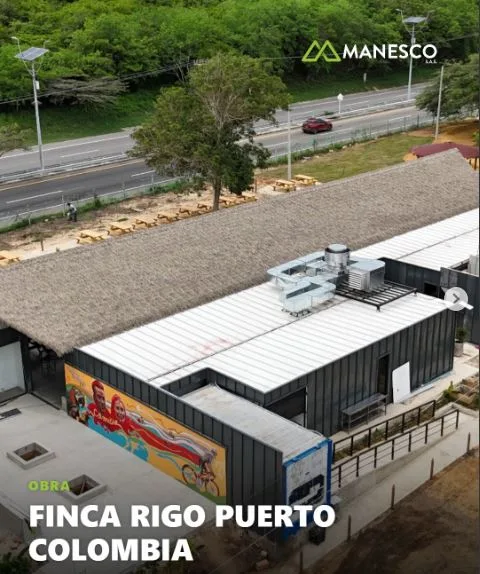 Obra de MANESCO S.A.S