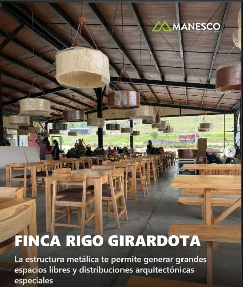 Obra de MANESCO S.A.S