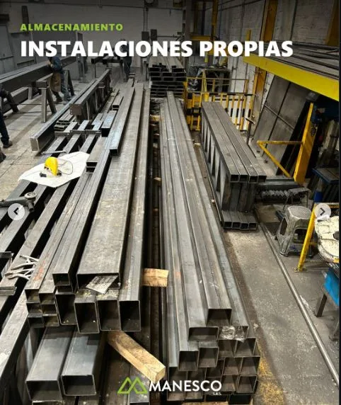 Obra de MANESCO S.A.S